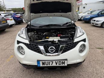 Nissan Juke 1.5 dCi N-Connecta Euro 6 (s/s) 5dr