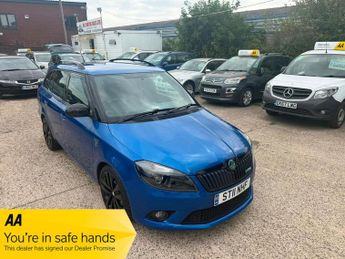 Skoda Fabia 1.4 TSI vRS DSG Euro 5 5dr