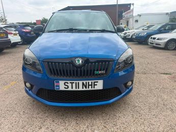 Skoda Fabia 1.4 TSI vRS DSG Euro 5 5dr