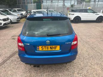 Skoda Fabia 1.4 TSI vRS DSG Euro 5 5dr