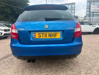 Skoda Fabia 1.4 TSI vRS DSG Euro 5 5dr