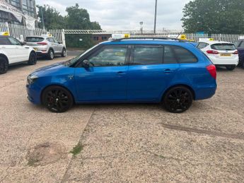 Skoda Fabia 1.4 TSI vRS DSG Euro 5 5dr