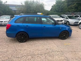 Skoda Fabia 1.4 TSI vRS DSG Euro 5 5dr