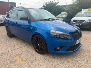 Skoda Fabia 1.4 TSI vRS DSG Euro 5 5dr