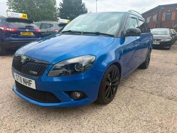 Skoda Fabia 1.4 TSI vRS DSG Euro 5 5dr