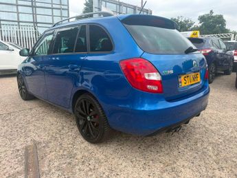 Skoda Fabia 1.4 TSI vRS DSG Euro 5 5dr