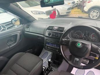 Skoda Fabia 1.4 TSI vRS DSG Euro 5 5dr