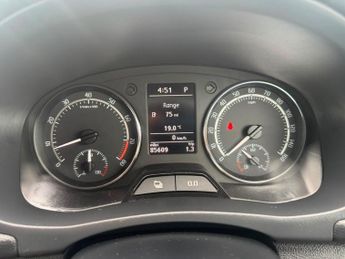 Skoda Fabia 1.4 TSI vRS DSG Euro 5 5dr