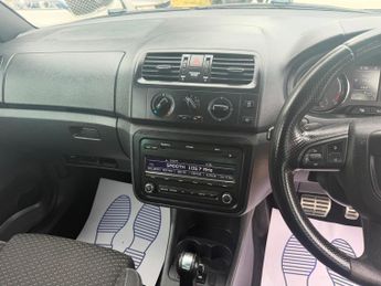 Skoda Fabia 1.4 TSI vRS DSG Euro 5 5dr