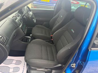 Skoda Fabia 1.4 TSI vRS DSG Euro 5 5dr