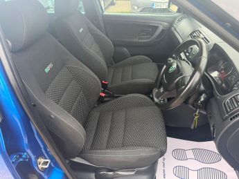 Skoda Fabia 1.4 TSI vRS DSG Euro 5 5dr
