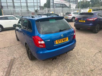 Skoda Fabia 1.4 TSI vRS DSG Euro 5 5dr