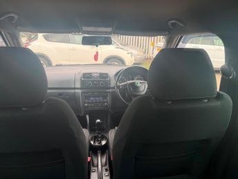 Skoda Fabia 1.4 TSI vRS DSG Euro 5 5dr
