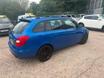 Skoda Fabia 1.4 TSI vRS DSG Euro 5 5dr