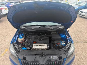 Skoda Fabia 1.4 TSI vRS DSG Euro 5 5dr