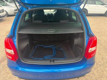 Skoda Fabia 1.4 TSI vRS DSG Euro 5 5dr
