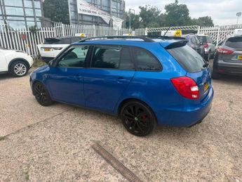 Skoda Fabia 1.4 TSI vRS DSG Euro 5 5dr