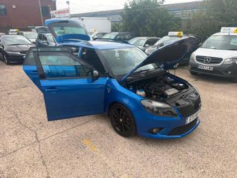 Skoda Fabia 1.4 TSI vRS DSG Euro 5 5dr