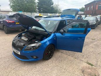 Skoda Fabia 1.4 TSI vRS DSG Euro 5 5dr