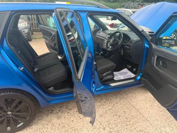 Skoda Fabia 1.4 TSI vRS DSG Euro 5 5dr