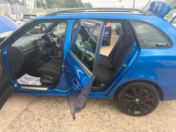 Skoda Fabia 1.4 TSI vRS DSG Euro 5 5dr