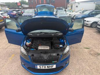 Skoda Fabia 1.4 TSI vRS DSG Euro 5 5dr