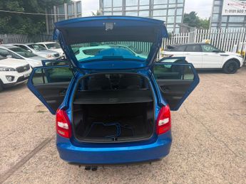 Skoda Fabia 1.4 TSI vRS DSG Euro 5 5dr