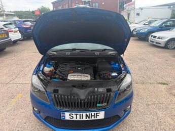 Skoda Fabia 1.4 TSI vRS DSG Euro 5 5dr