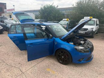 Skoda Fabia 1.4 TSI vRS DSG Euro 5 5dr
