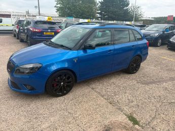 Skoda Fabia 1.4 TSI vRS DSG Euro 5 5dr