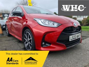 Toyota Yaris 1.5 VVT-h Dynamic E-CVT Euro 6 (s/s) 5dr