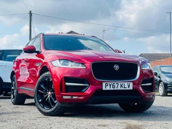 Jaguar F-Pace 2.0 D180 R-Sport Auto AWD Euro 6 (s/s) 5dr