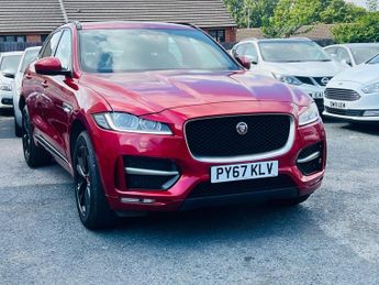 Jaguar F-PACE 2.0 D180 R-Sport Auto AWD Euro 6 (s/s) 5dr
