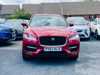 Jaguar F-PACE 2.0 D180 R-Sport Auto AWD Euro 6 (s/s) 5dr