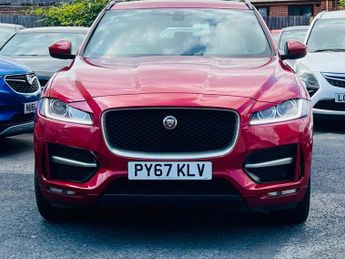 Jaguar F-PACE 2.0 D180 R-Sport Auto AWD Euro 6 (s/s) 5dr