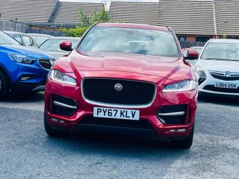 Jaguar F-PACE 2.0 D180 R-Sport Auto AWD Euro 6 (s/s) 5dr
