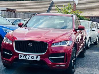 Jaguar F-PACE 2.0 D180 R-Sport Auto AWD Euro 6 (s/s) 5dr