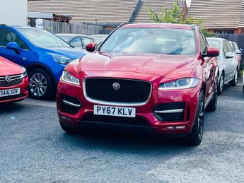 Jaguar F-PACE 2.0 D180 R-Sport Auto AWD Euro 6 (s/s) 5dr