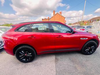 Jaguar F-PACE 2.0 D180 R-Sport Auto AWD Euro 6 (s/s) 5dr