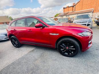 Jaguar F-PACE 2.0 D180 R-Sport Auto AWD Euro 6 (s/s) 5dr