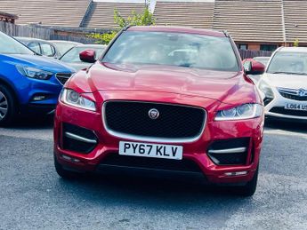 Jaguar F-PACE 2.0 D180 R-Sport Auto AWD Euro 6 (s/s) 5dr