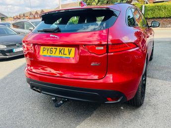 Jaguar F-PACE 2.0 D180 R-Sport Auto AWD Euro 6 (s/s) 5dr