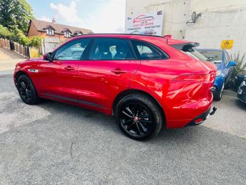 Jaguar F-PACE 2.0 D180 R-Sport Auto AWD Euro 6 (s/s) 5dr