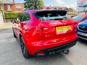 Jaguar F-PACE 2.0 D180 R-Sport Auto AWD Euro 6 (s/s) 5dr