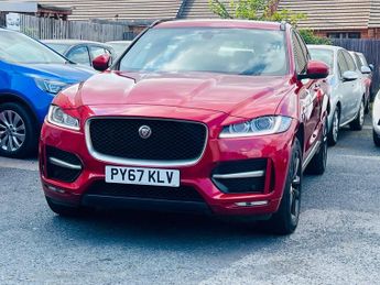 Jaguar F-PACE 2.0 D180 R-Sport Auto AWD Euro 6 (s/s) 5dr