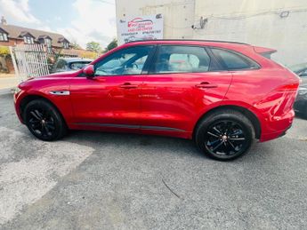 Jaguar F-PACE 2.0 D180 R-Sport Auto AWD Euro 6 (s/s) 5dr