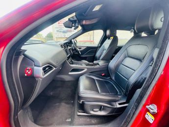 Jaguar F-PACE 2.0 D180 R-Sport Auto AWD Euro 6 (s/s) 5dr