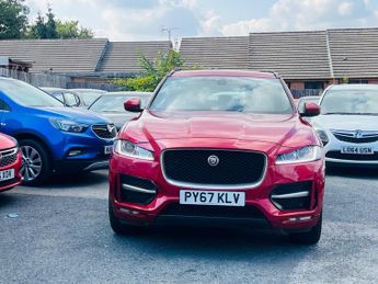 Jaguar F-PACE 2.0 D180 R-Sport Auto AWD Euro 6 (s/s) 5dr