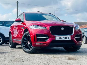 Jaguar F-PACE 2.0 D180 R-Sport Auto AWD Euro 6 (s/s) 5dr