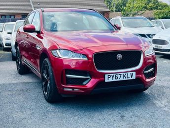 Jaguar F-PACE 2.0 D180 R-Sport Auto AWD Euro 6 (s/s) 5dr
